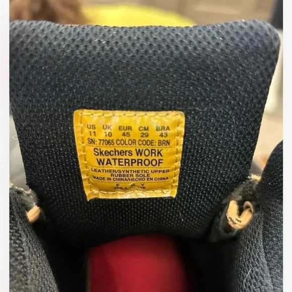 Skechers Work Robards Alberton Duck Slip Resistant
Snow Boots Size 11 - Picture 11 of 11